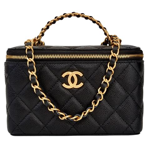 chanel bags vanity case|chanel vanity case 2022.